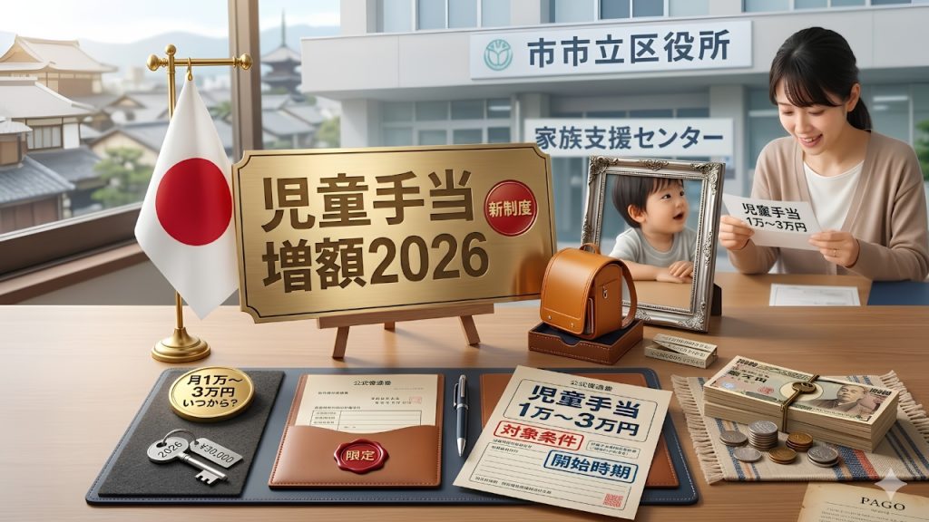 2026年児童手当改正まとめ｜支給額アップで生活はどれだけ楽になる？