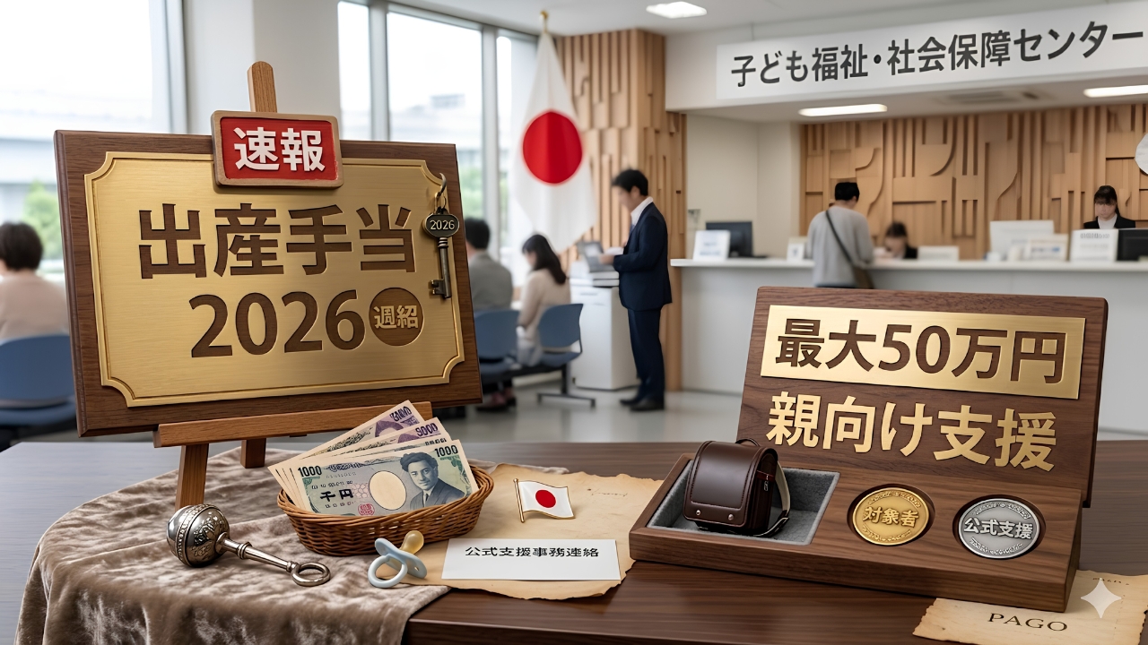 2026年最新 出産給付金はいくら？対象者と支給額の全詳細を解説