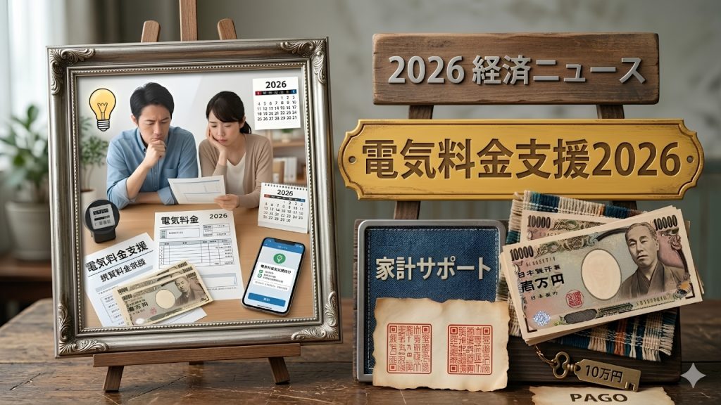 2026年電気料金支援が拡大｜最大いくら安くなる？最新政府対策を完全解説