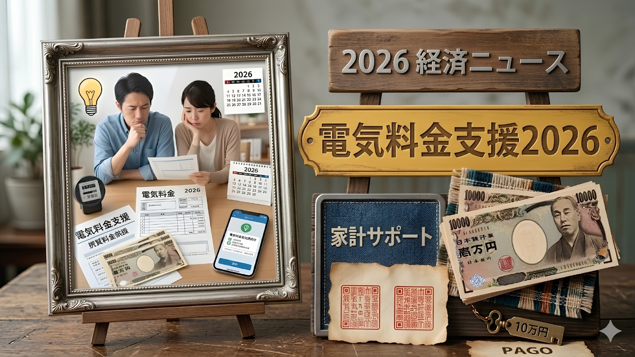 2026年電気料金支援が拡大｜最大いくら安くなる？最新政府対策を完全解説