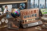 【2026年最新】円安の影響まとめ｜給与・貯金・家計はどう変わる？
