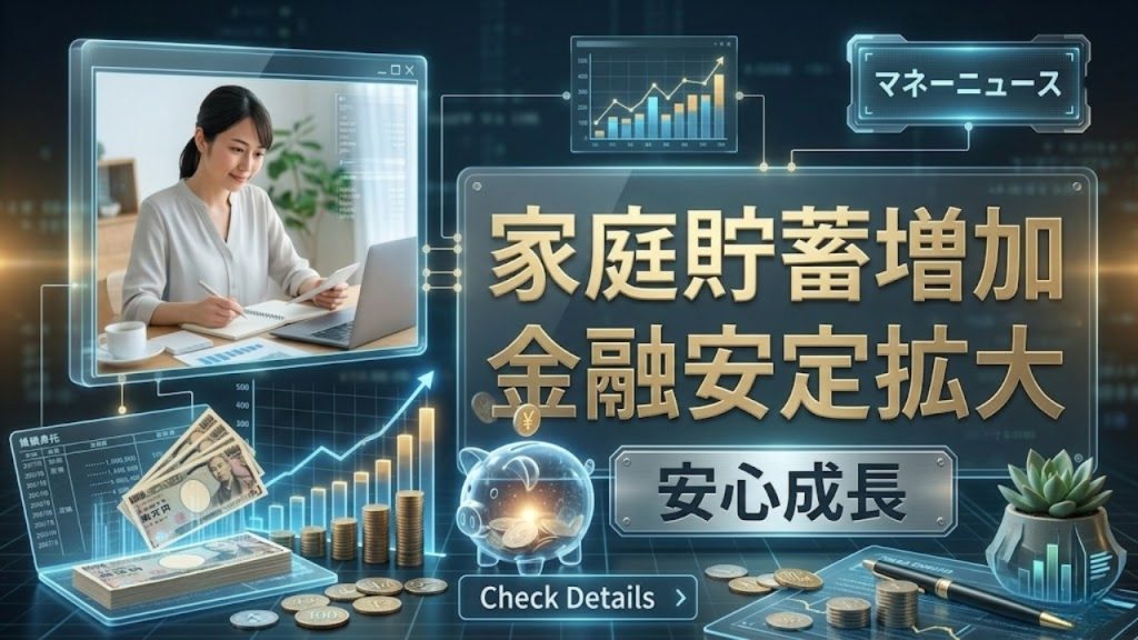 【2026年最新】金融安定と貯蓄拡大｜安心成長を実現する資産形成ガイド