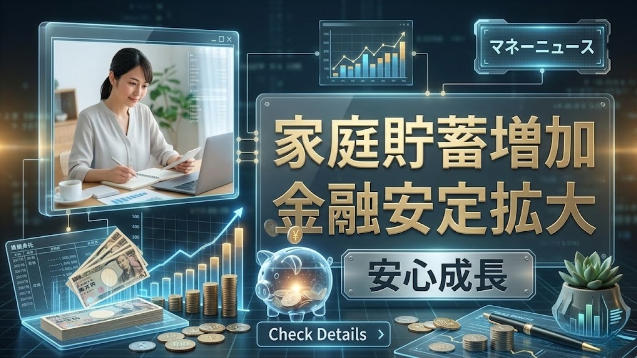 【2026年最新】金融安定と貯蓄拡大｜安心成長を実現する資産形成ガイド